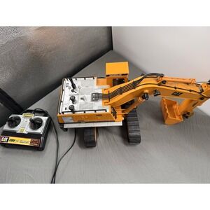 1993 BRIGHT CAT EXCAVATOR 245D REMOTE CONTROL CONSTRUCTION Partially Works